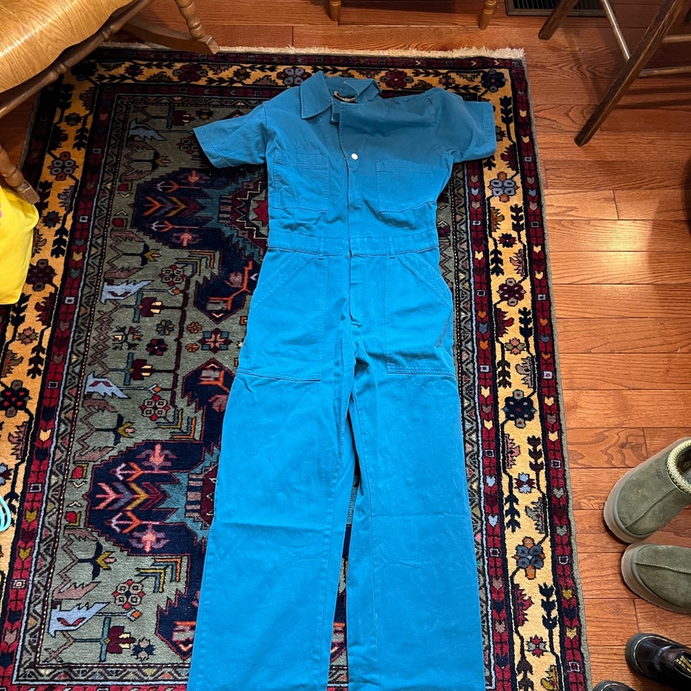 Blue Women's Jumpsuit